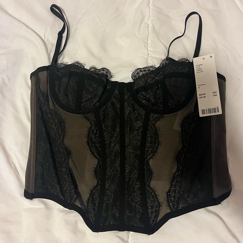 Out From Under Modern Love Corset